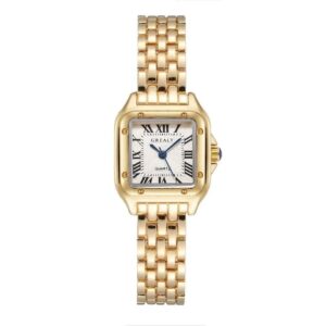 Reloj estilo cartier